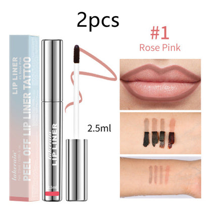 Peel Off Lip Liner Tattoo