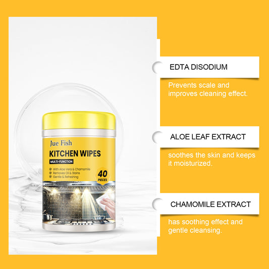 Kitchen Wipes Kitchen Countertop Stove Oven Multifunctional - Buy Online at RONGORA LTD