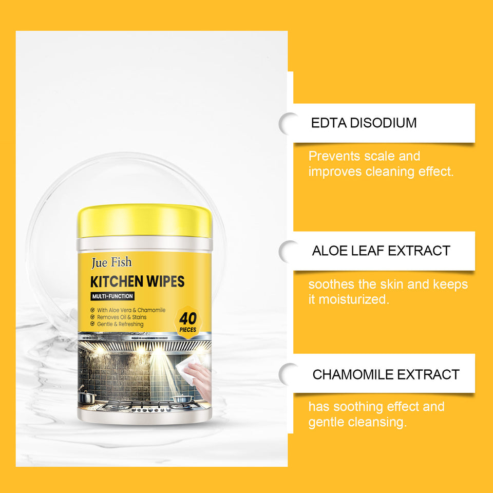 Kitchen Wipes Kitchen Countertop Stove Oven Multifunctional - Buy Online at RONGORA LTD