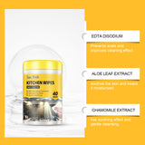 Kitchen Wipes Kitchen Countertop Stove Oven Multifunctional - Buy Online at RONGORA LTD