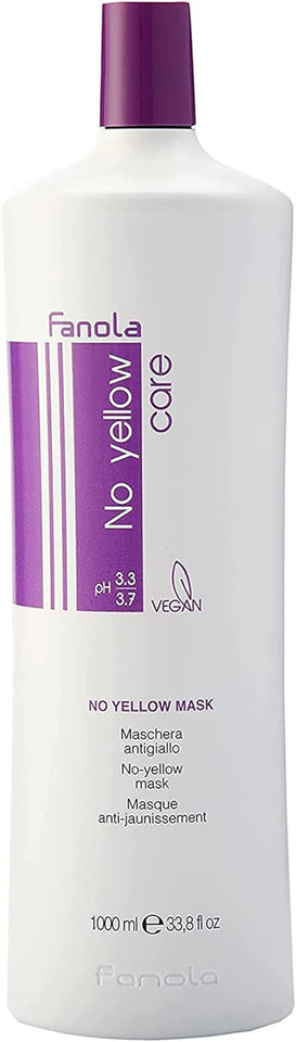 No Yellow - No-Yellow Mask, 1000 Ml, Extra Violet Pigment - Conditioners | Buy Online in UK