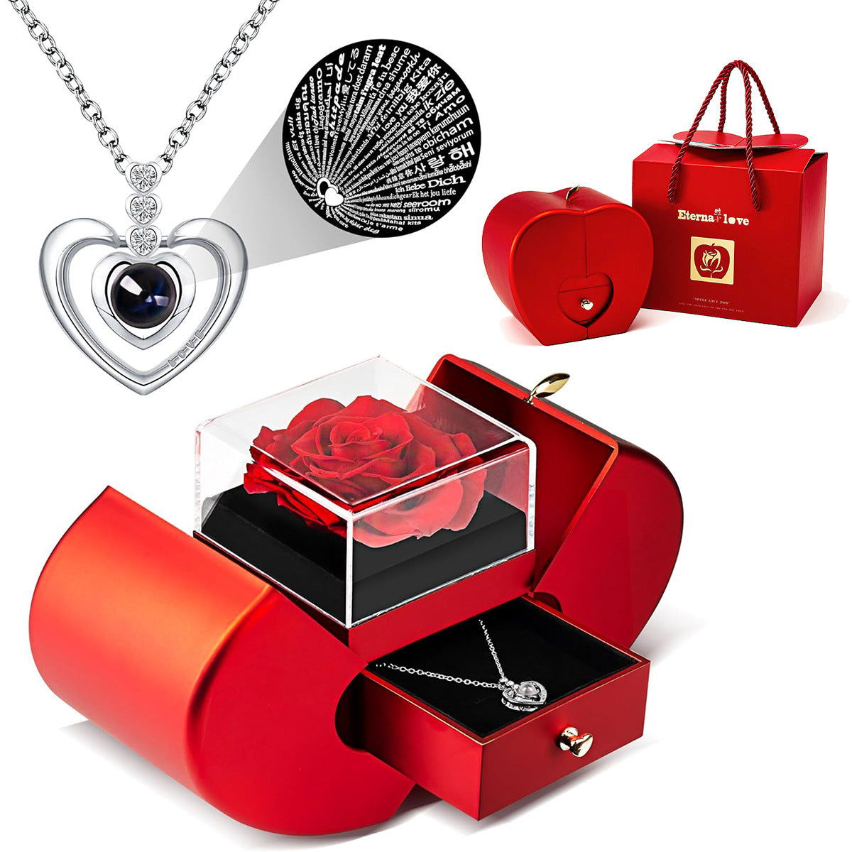 Buy Luxury Jewelry Box Set for Women – Multi Layer Organizer with Mirror & Storage Compartments in UK - High Quality Jewelry Boxes