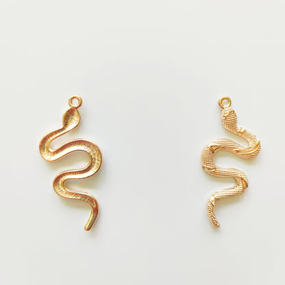 Popular Jewelry Snake-Shaped Element Necklace Personalized Fashion Retro - Necklaces | Buy Online in UK