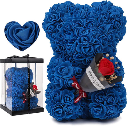 Preserved roses, rose bear flowers - Power Adapters & Chargers | Buy Online in UK