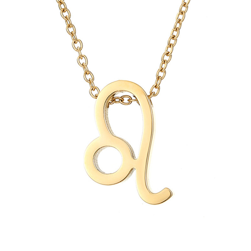 Zodiac Pendant Necklace for Women | Star Sign Gift
