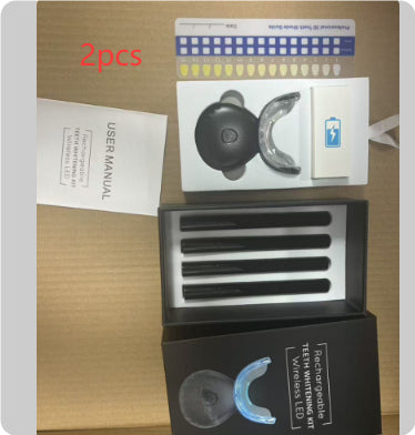 Teeth Whitening Kit, Charging Kit, Dental Instrument Kit, Wireless Light Kit