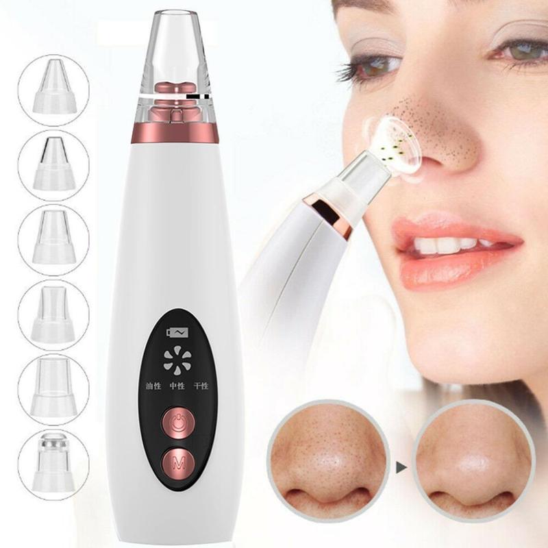Blackhead Pore Vacuum Cleaner – Nose Cleanser & Acne Remover for Clear Skin - Skin Care Extractors | Buy Online in UK