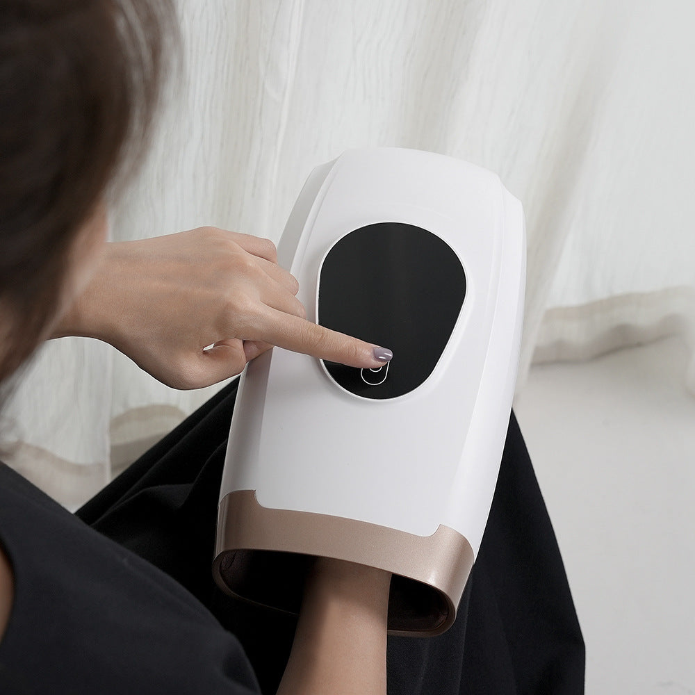 Portable Electric Hand Massager with Hot Compress & Air Pressure – Relieve Hand Fatigue - Electric Massagers | Buy Online in UK