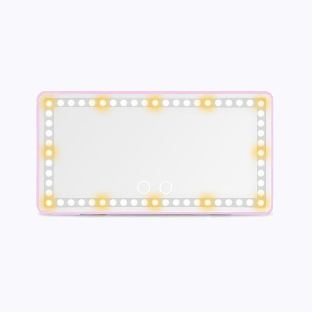Buy Car Makeup Mirror with LED Lights Sun Visor Vanity Mirror USB Rechargeable UK in UK - High Quality Motor Vehicle Mirrors