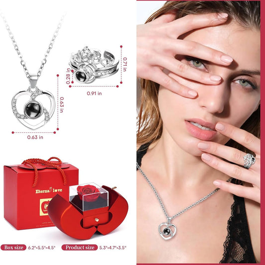 Buy Luxury Jewelry Box Set for Women – Multi Layer Organizer with Mirror & Storage Compartments in UK - High Quality Jewelry Boxes