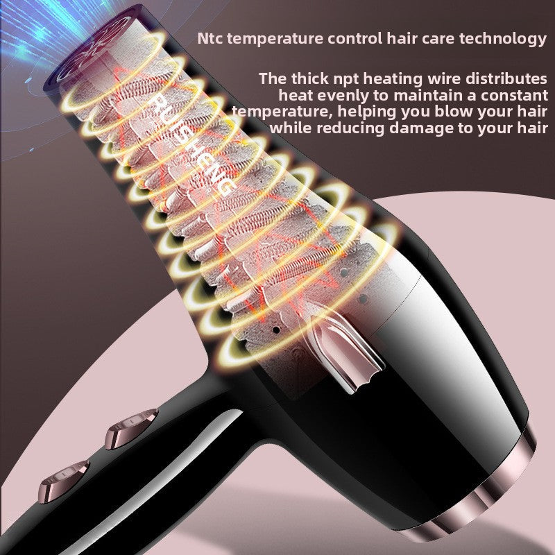 High-Power Household Hair Dryer | Fast Dry Professional Blow Dryer UK - Hair Dryers | Buy Online in UK