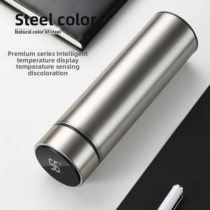 Smart thermos cup
