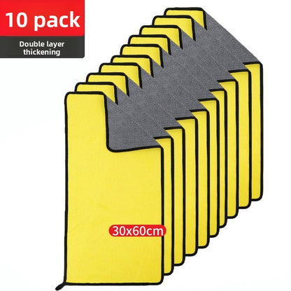 Microfiber Car Wash Towel Super Absorbent Cleaning Cloth UK - Vehicle Cleaning | Buy Online in UK