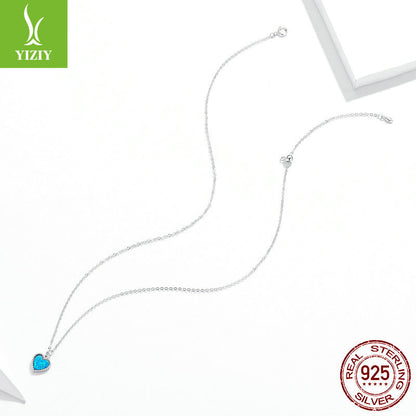 Silver Necklace for Women – Elegant Sterling Silver Pendant Jewelry