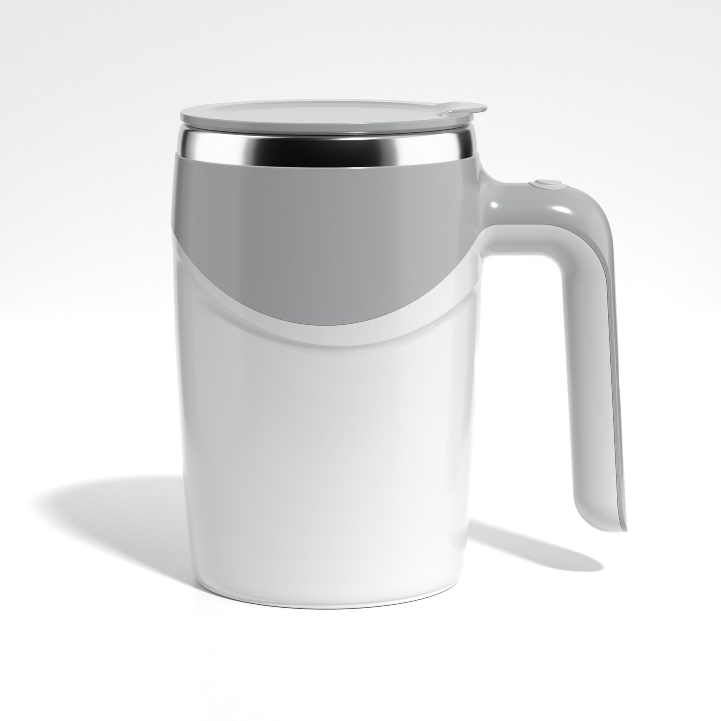 Rechargeable Automatic Stirring Cup – Electric Magnetic Self‑Stirring Coffee & Milkshake Mixer - Milk Frothers & Steamers | Buy Online in UK