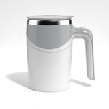 Rechargeable Automatic Stirring Cup – Electric Magnetic Self‑Stirring Coffee & Milkshake Mixer - Milk Frothers & Steamers | Buy Online in UK
