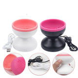 Electric Makeup Brush Cleaner Machine - Automatic USB Cosmetic Brush Cleaner - Cosmetic Tool Cleansers | Buy Online in UK