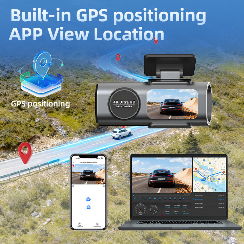 Dash Camera 1080P Full HD Car Dash Cam Night Vision UK - Dash Video Cameras | Buy Online in UK