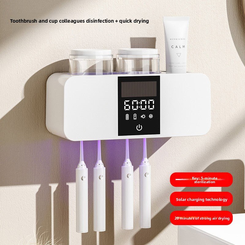 Smart Toothbrush Holder