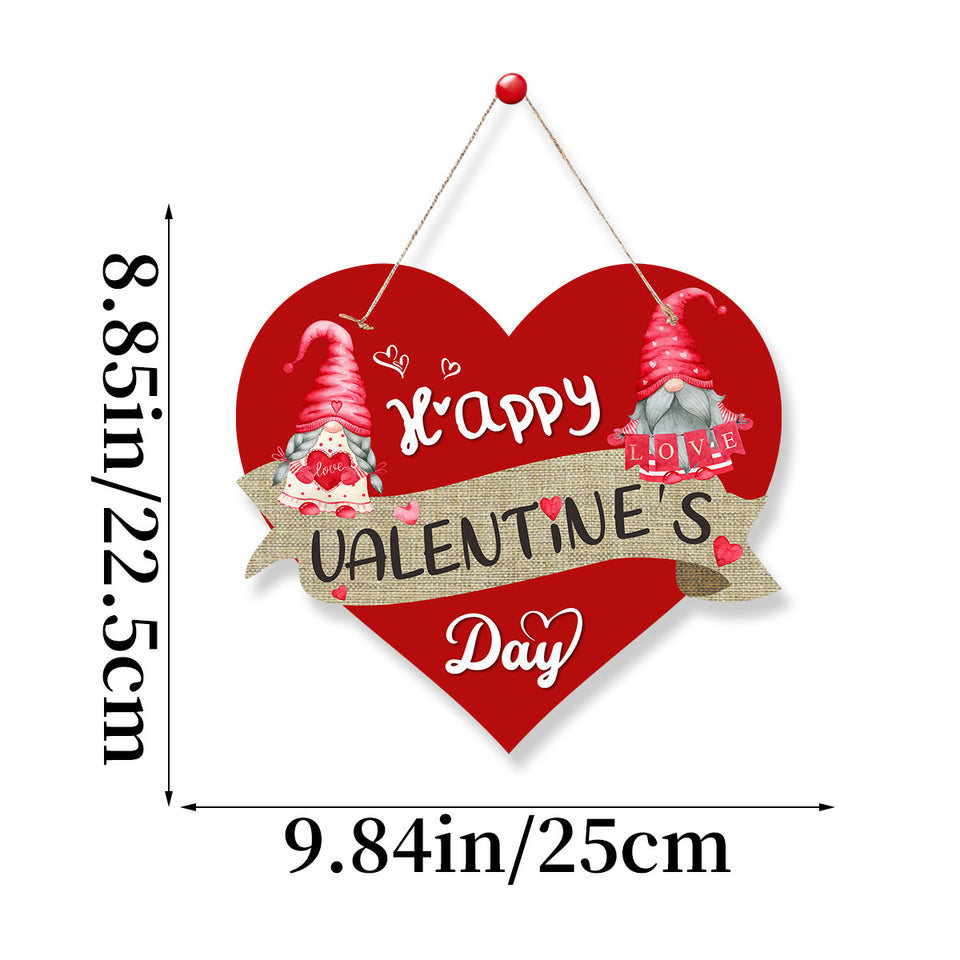 Valentine's Day Party Decoration Love Listing - Party Supplies | Buy Online in UK