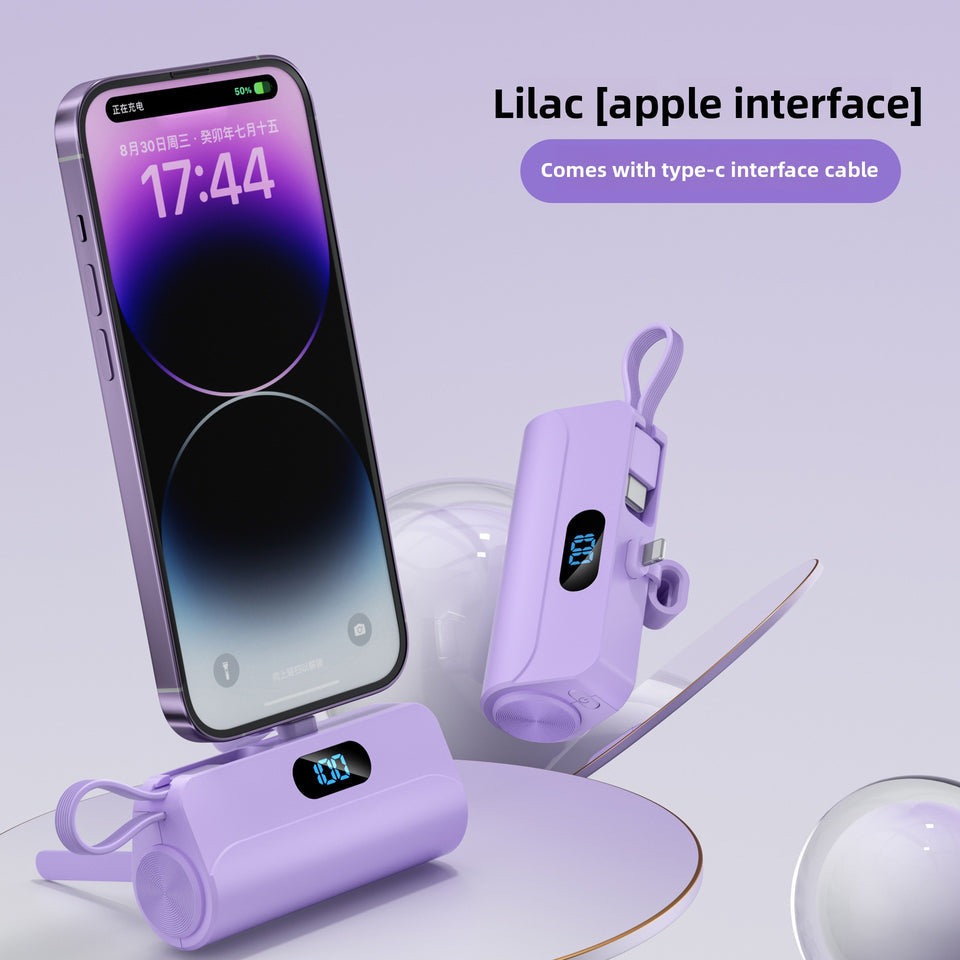 Mini charging treasure