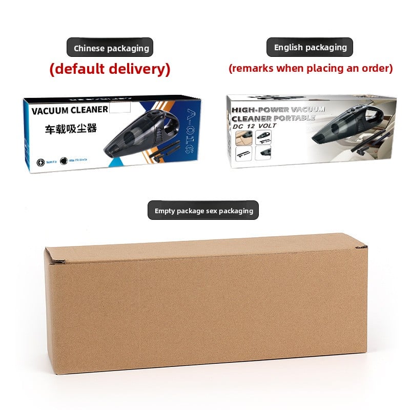 Buy Portable Car Vacuum Cleaner High Power 12V Handheld Auto Vacuum UK in UK - High Quality Car Cleaning Kits