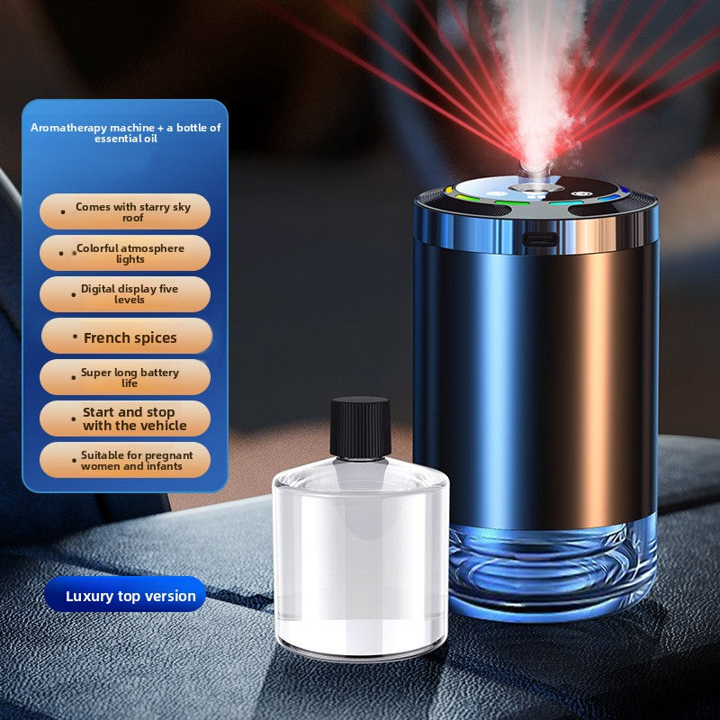 Smart Car Aromatherapy Diffuser