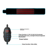 Red Light Therapy Waist Belt
