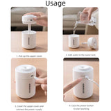 Oriday Mini USB Humidifier with 7-Colour LED Light - Uncategorized | Buy Online in UK