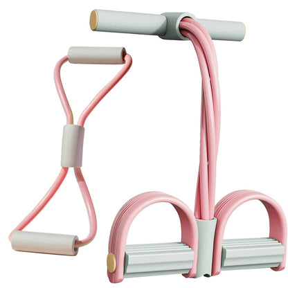 8-character tension device open back sit-ups pull rope four-tube pedal tension device pedal yoga fitness device generation