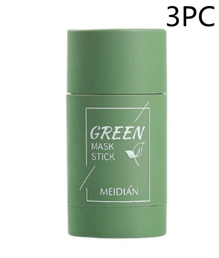 Cleansing Green Tea Mask Stick – Oil Control, Anti-Acne, Whitening & Seaweed Skin Care - Skin Care Masks & Peels | Buy Online in UK