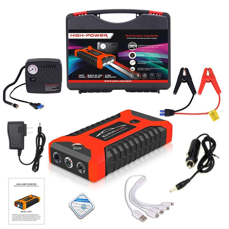 Portable Car Jump Starter 12V Battery Booster Power Bank UK - Vehicle Jump Starters | Buy Online in UK