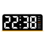 LED Digital Alarm Clock with Date Display
