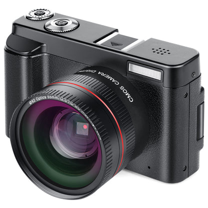 HD WIFI SLR Camera with Digital Flip Screen – Perfect for Vlogging & Photography - Compact Digital Cameras | Buy Online in UK