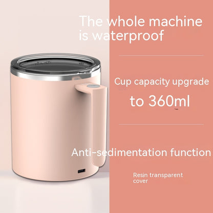 Portable Magnetic Automatic Mixing Coffee Cup – Rechargeable Smart Self‑Stirring Travel Cup - Mugs | Buy Online in UK