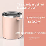 Portable Magnetic Automatic Mixing Coffee Cup – Rechargeable Smart Self‑Stirring Travel Cup - Mugs | Buy Online in UK