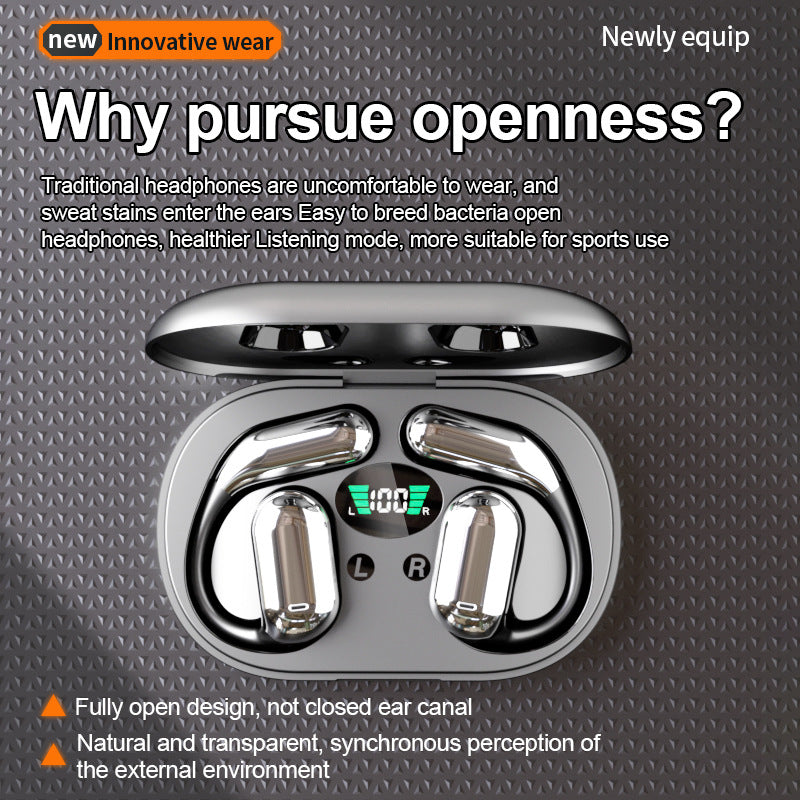 Bluetooth over-ear smart AI translation headphones