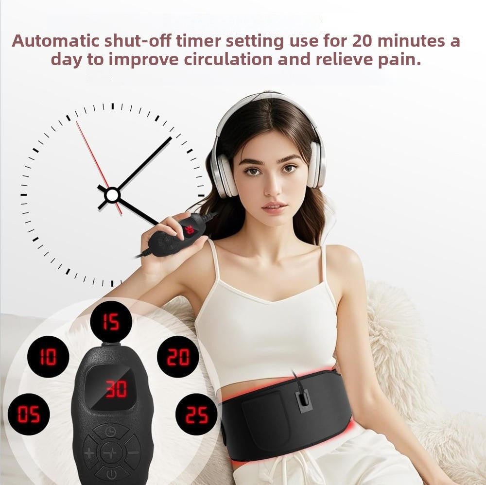 Red Light Therapy Waist Belt