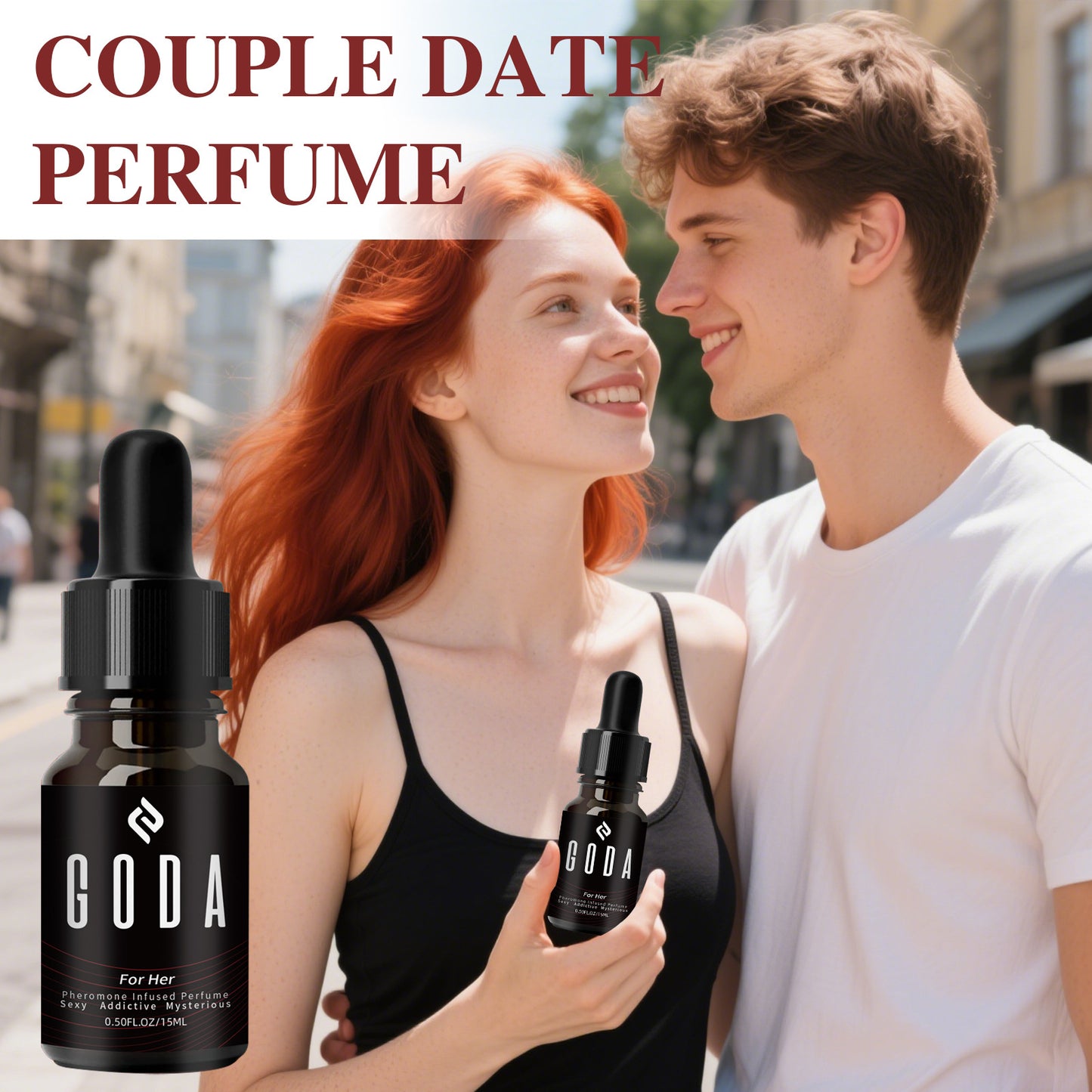 Pheromone Perfume Long Lasting Fragrance