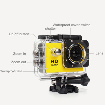 HD 1080P Action Sports Waterproof DV Camera – Capture Adventure in High Definition - Action Digital Cameras | Buy Online in UK