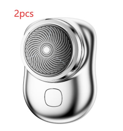 Mini Portable Face Cordless Shavers - Rotary Electric Razors | Buy Online in UK