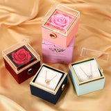 Buy Rotating Jewelry Box Organizer with Mirror & LED | 360° Storage Case in UK - High Quality Jewelry Boxes