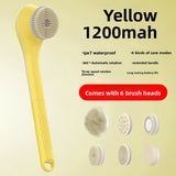 Electric Bath Brush | Rechargeable Body Scrubber & Massager UK - Bath Brushes | Buy Online in UK