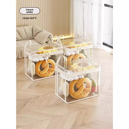 Doll storage bucket