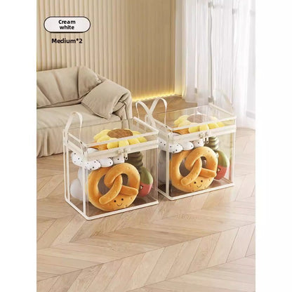 Doll storage bucket