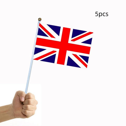 UK Hand Signal Flag No 8 Polyester Get 30cm Flagpole - Uncategorized | Buy Online in UK