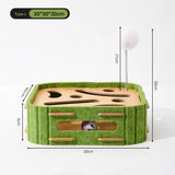 Cat self-amusement toy - Interactive Toys | Buy Online in UK