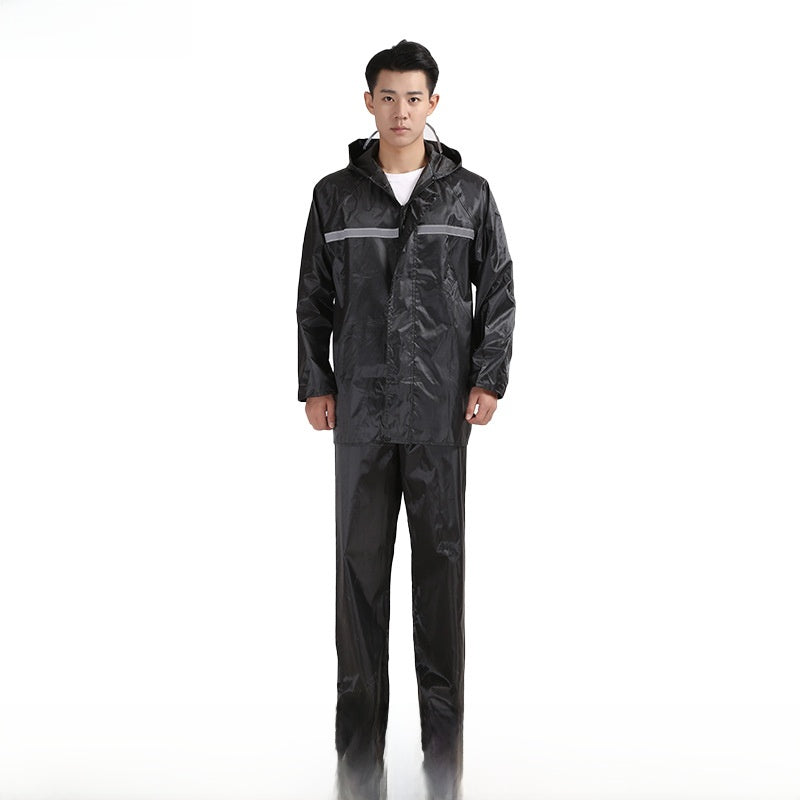Waterproof Split Raincoat Pants Suit - Rain Suits | Buy Online in UK