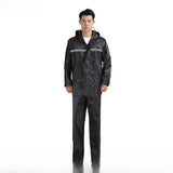 Waterproof Split Raincoat Pants Suit - Rain Suits | Buy Online in UK