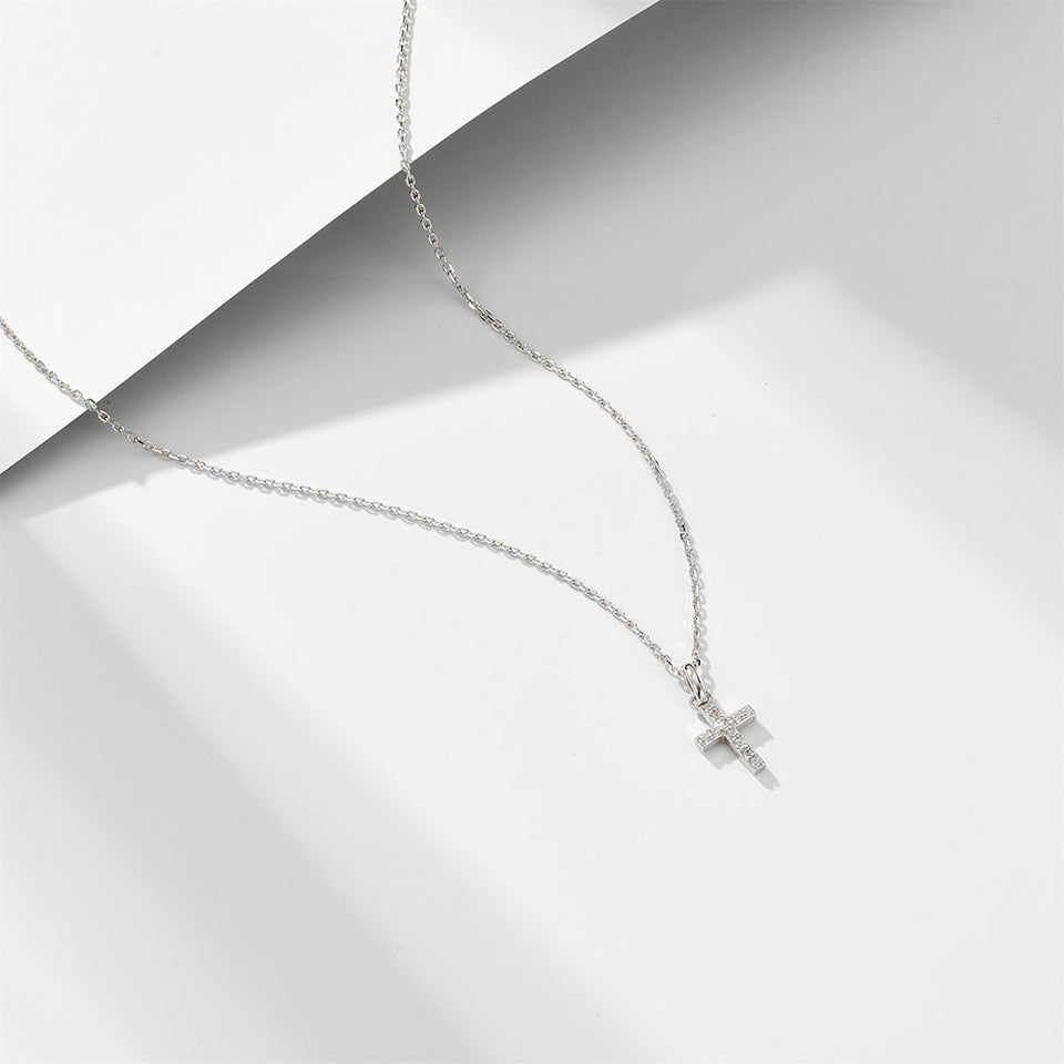 Buy Diamond Cross Necklace for Women | Elegant Faith Jewelry UK in UK - High Quality Necklaces